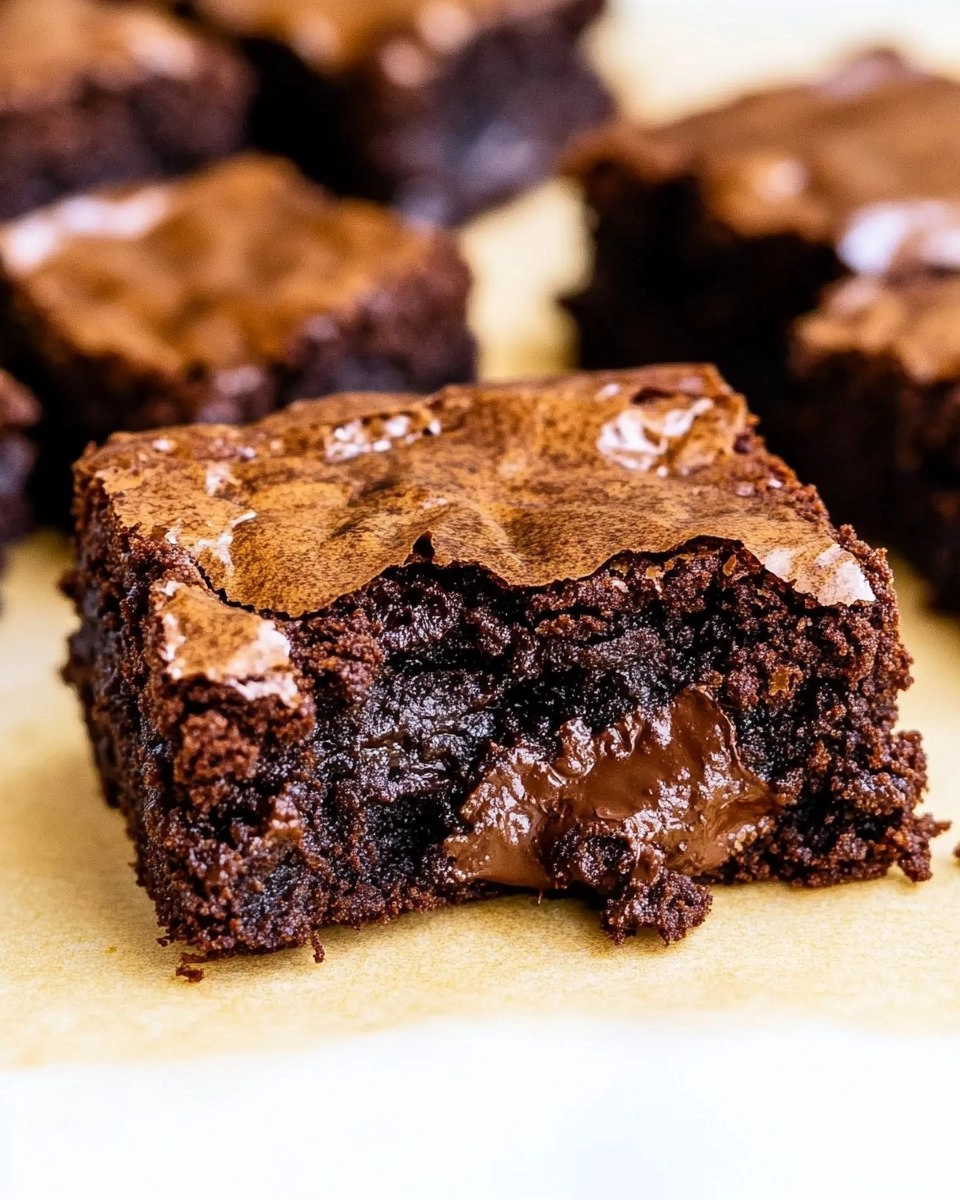 4-Ingredient Brownies