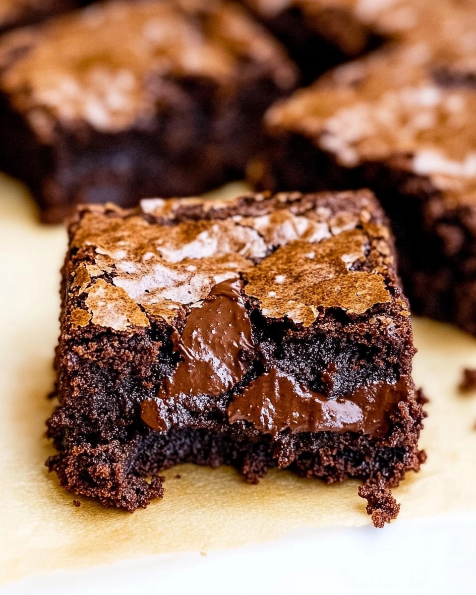 4-Ingredient Brownies