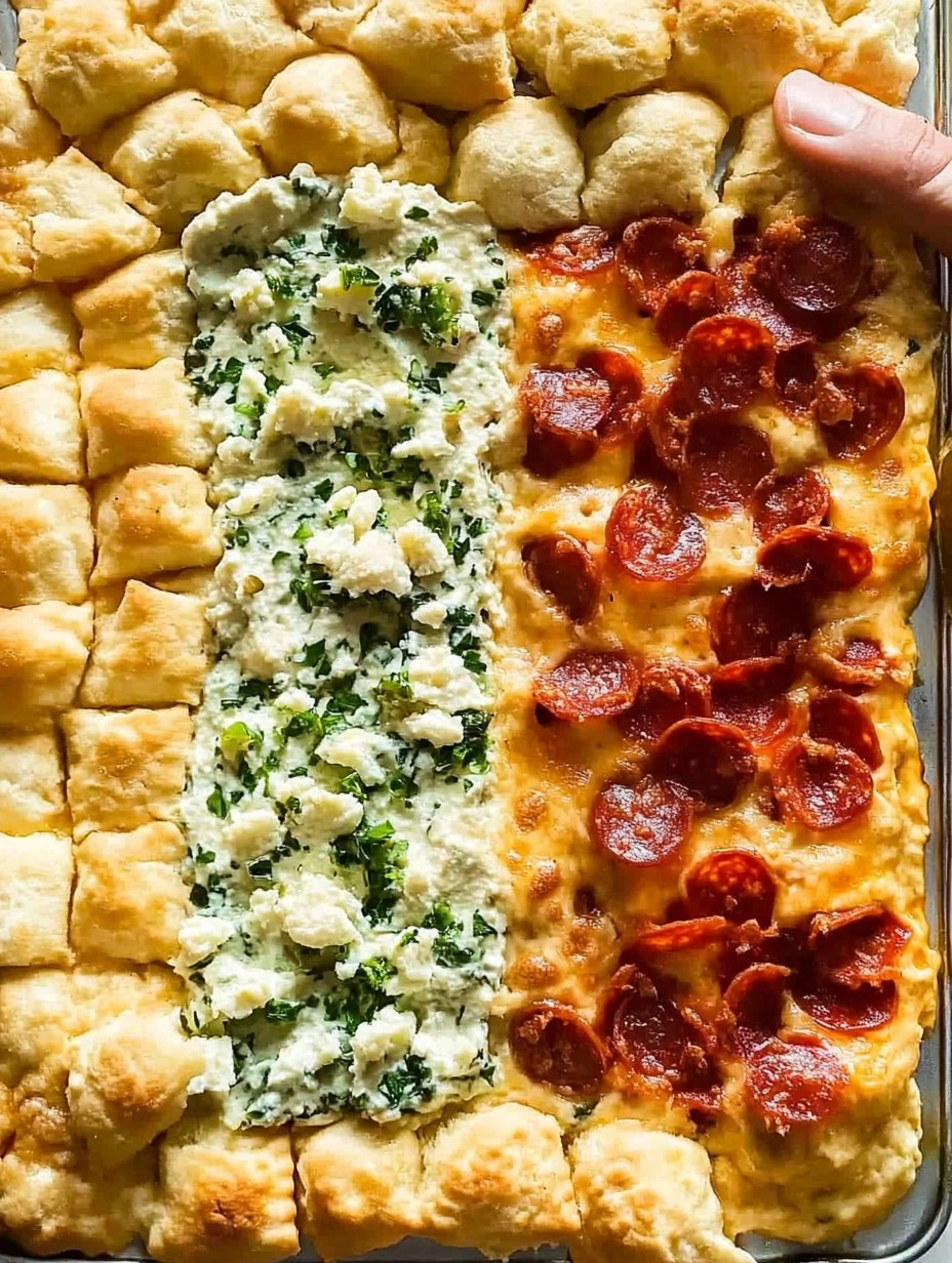 4-Way Dip (Multiple Varieties)