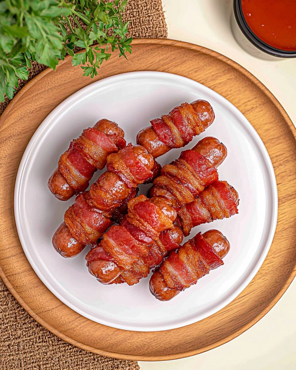 Bacon Wrapped Smokies
