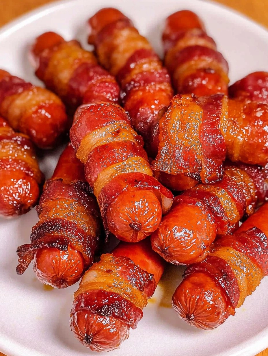 Bacon Wrapped Smokies