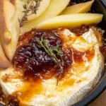 Baked Brie and Preserves 88 Baked-Brie-and-Preserves-Recipe