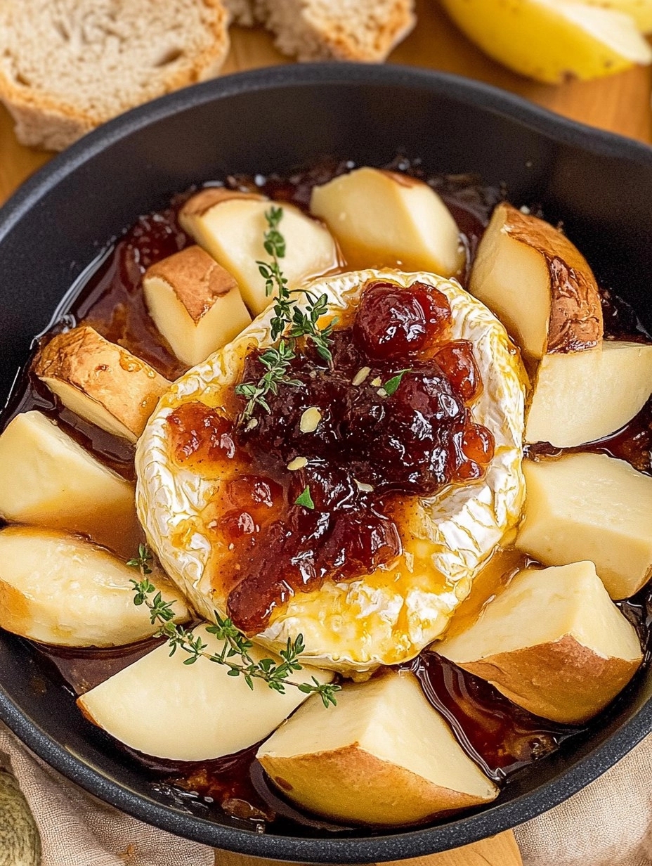 Baked Brie and Preserves 86 Baked Brie and Preserves