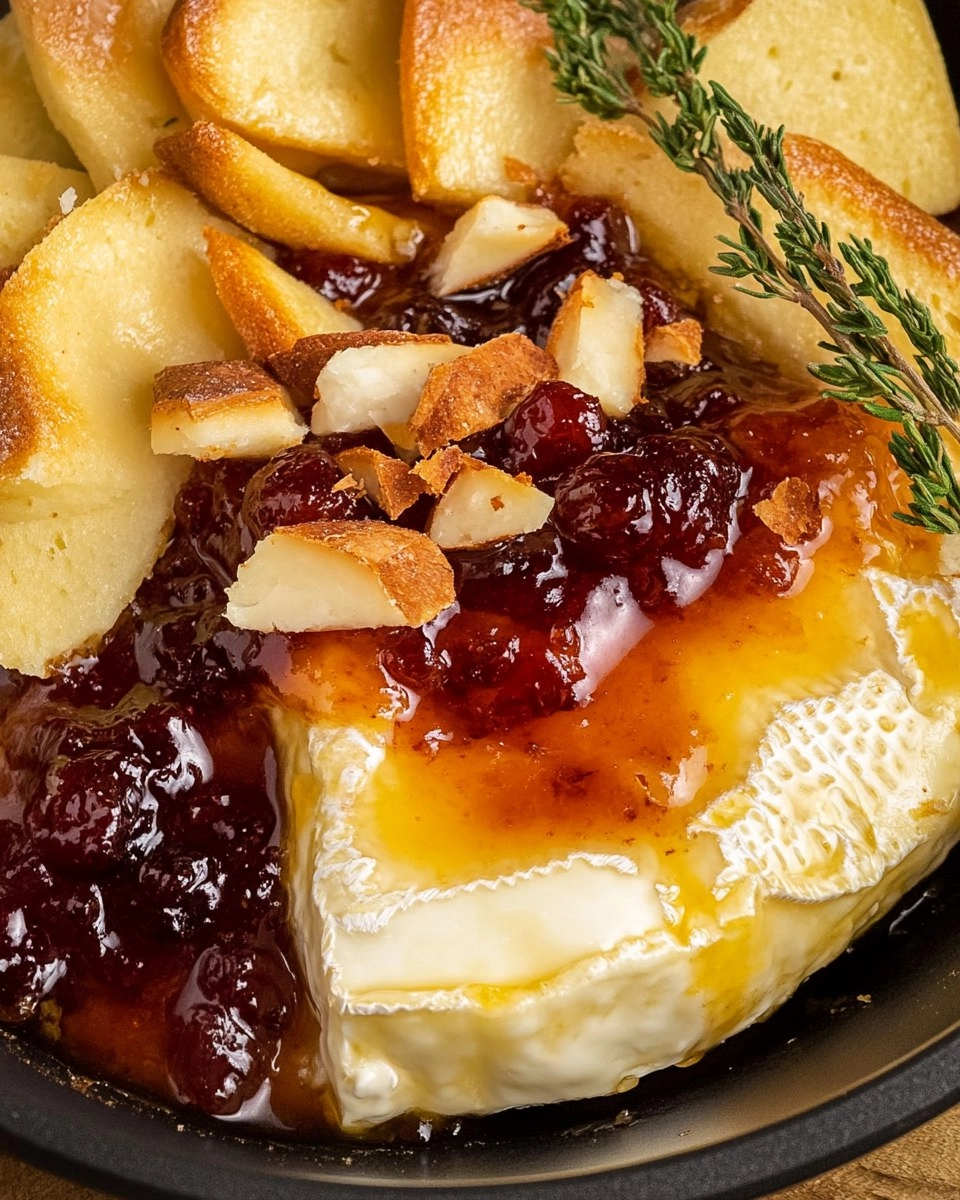Baked Brie and Preserves 87 Baked Brie and Preserves