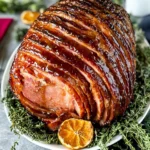 Baked-Ham-with-Brown-Sugar-Glaze-Recipe