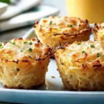 Baked-Parmesan-Hash-Brown-Cups-Recipe