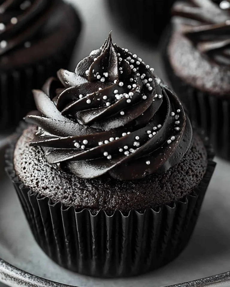 Black-Cupcakes-Recipe