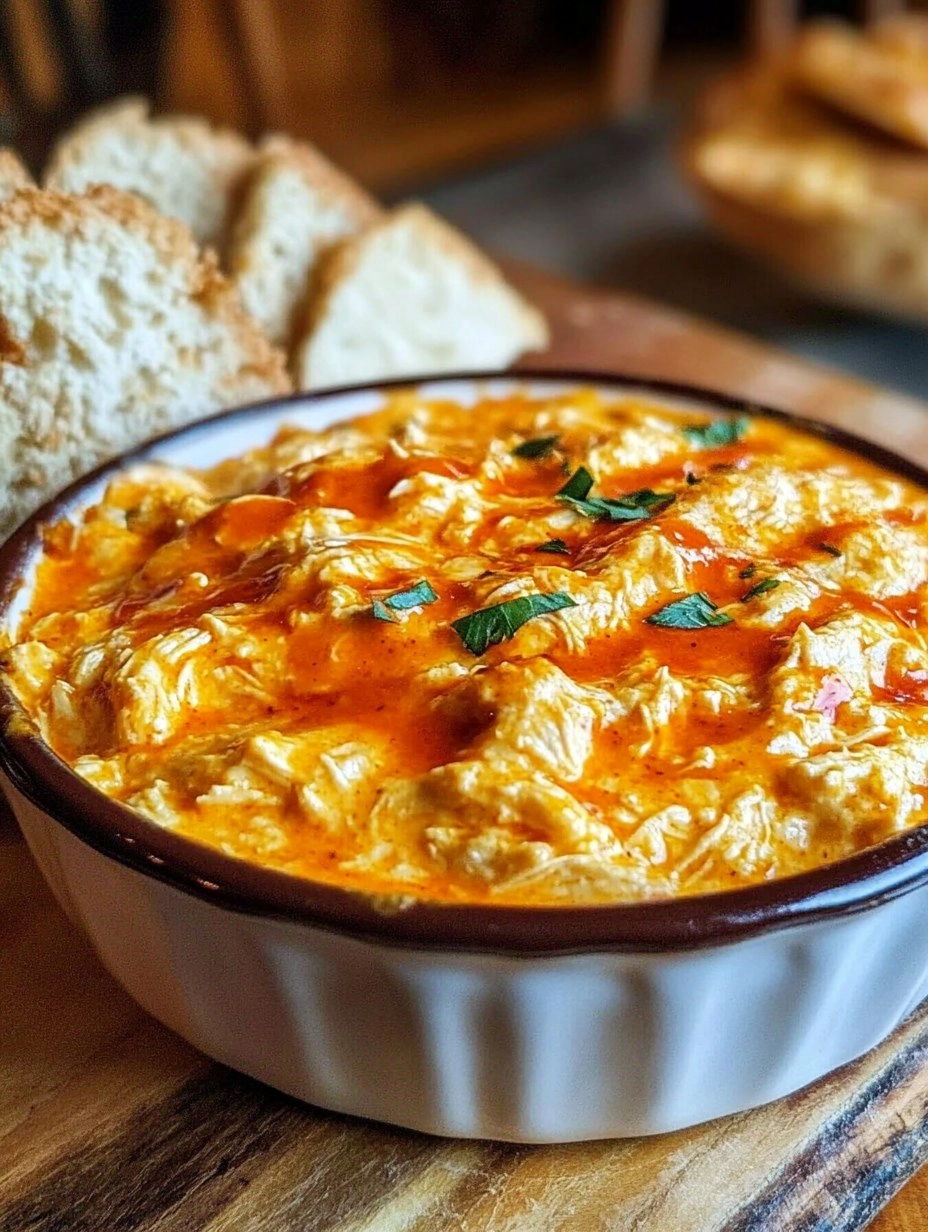 Buffalo Chicken Dip