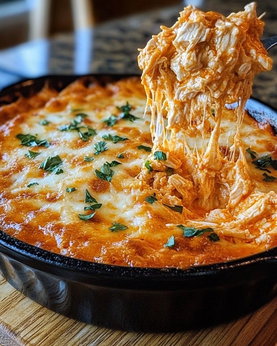 Buffalo Chicken Dip