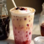Cherry-Vanilla-Iced-Latte-Recipe