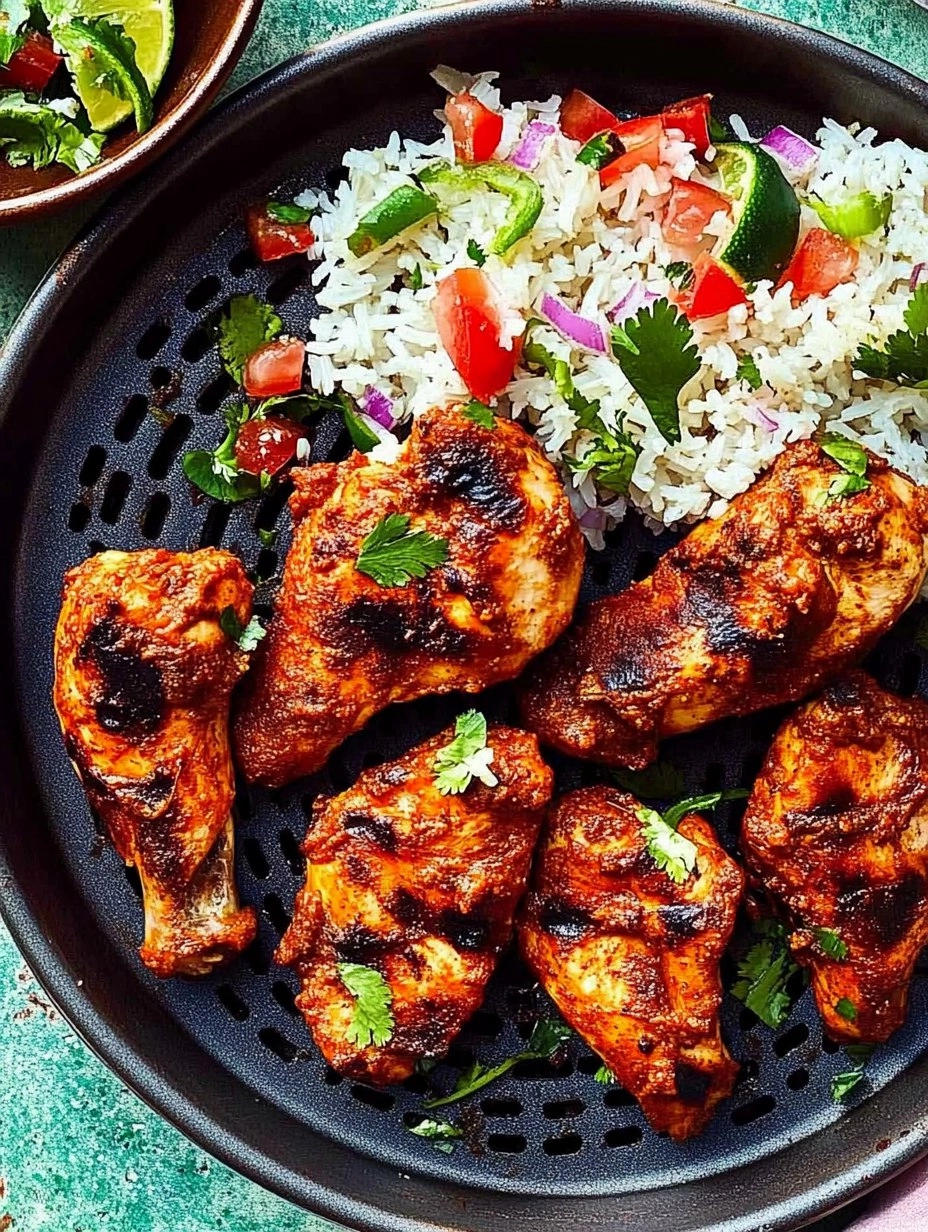 Chicken Tikka (Air Fryer)