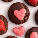 Chocolate-Covered-Strawberry-Cookies-Perfect-For-Your-Sweetheart-Recipe
