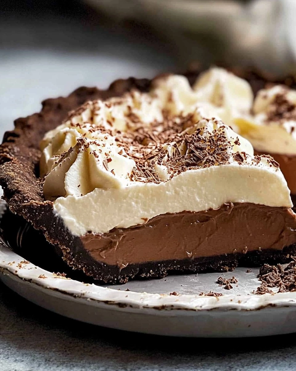 Chocolate Cream Pie