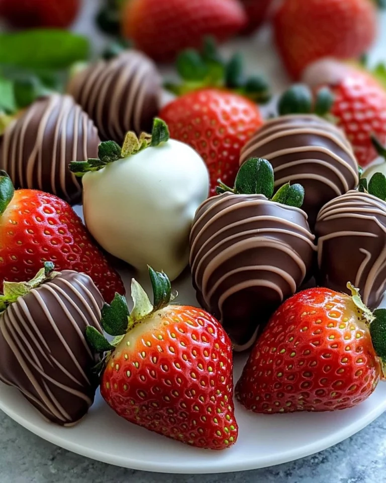 Chocolate-Dipped-Strawberries-Recipe