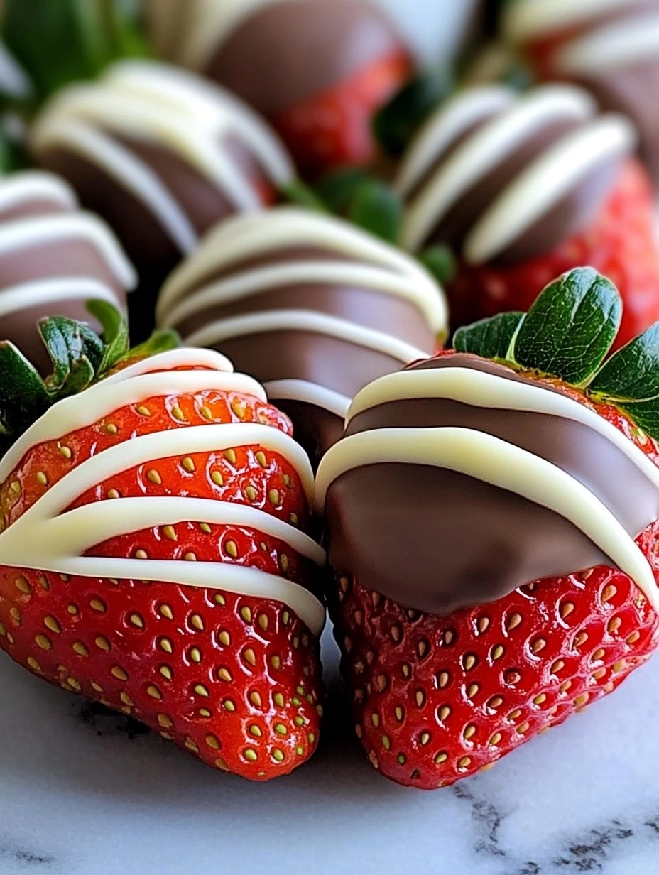 Chocolate Dipped Strawberries 