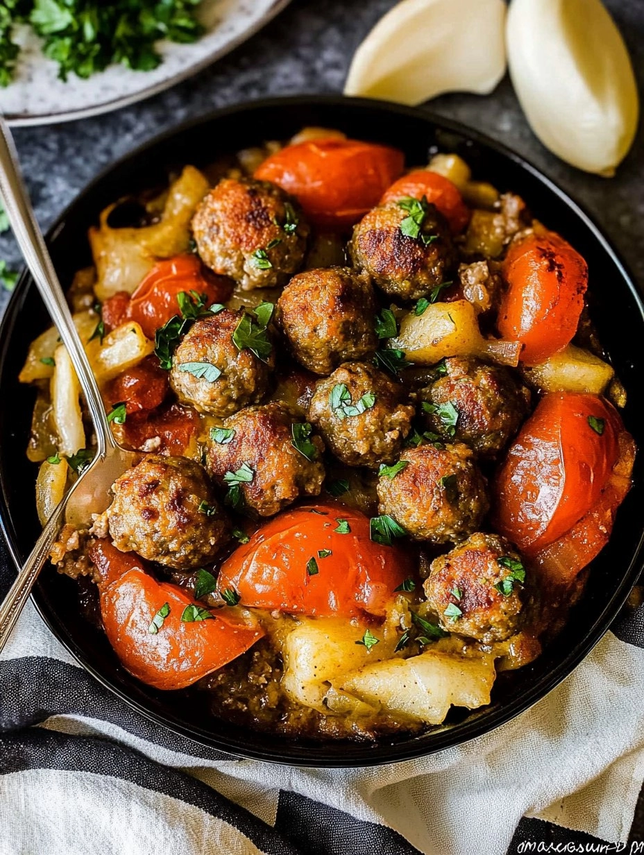 Classic Meatball Casserole 126 Classic Meatball Casserole