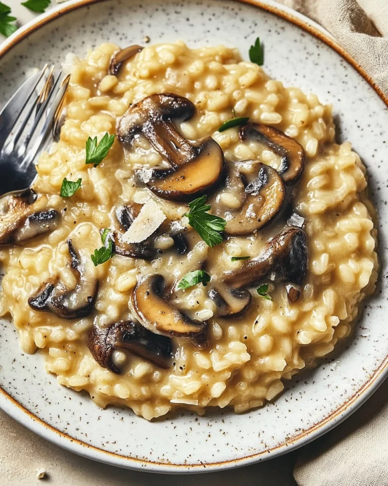 Creamy-Mushroom-Risotto-Recipe