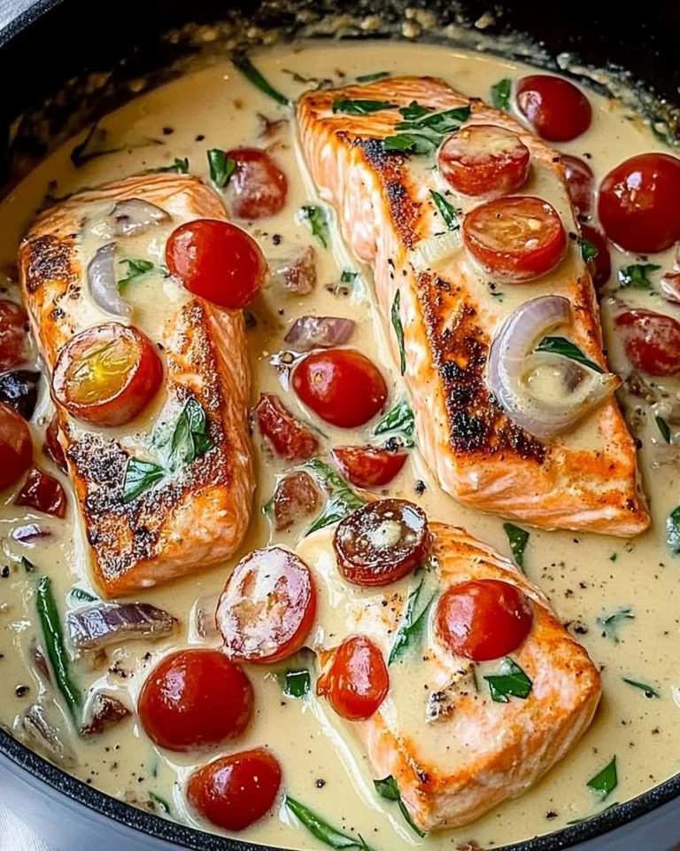 Creamy-Tuscan-Salmon-Recipe