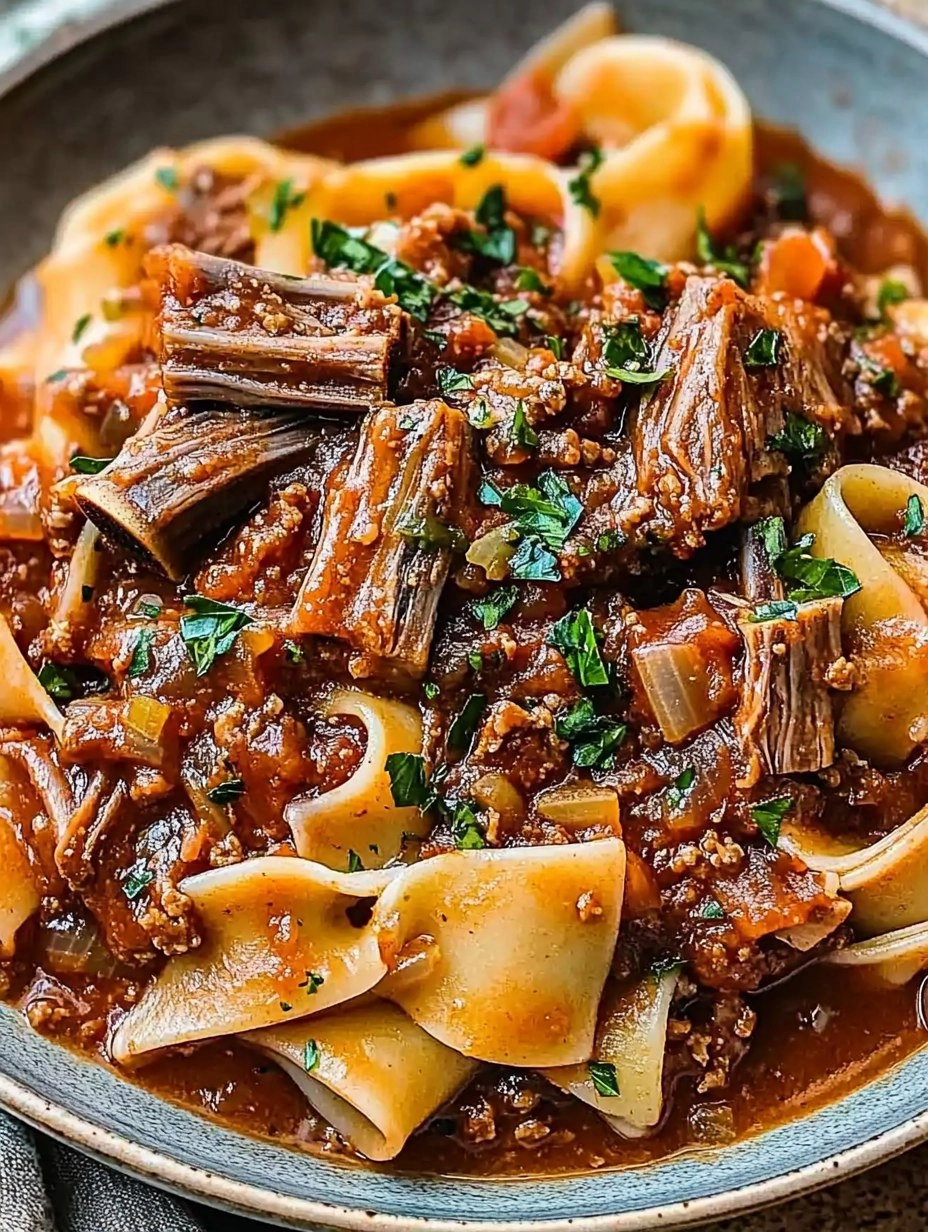 Crockpot Short Rib Ragu 136 Crockpot Short Rib Ragu