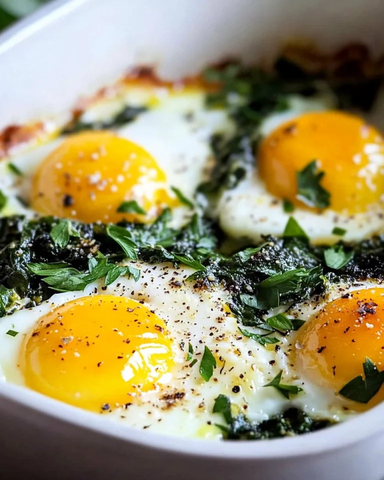 Easy-Baked-Eggs-Florentine-Recipe