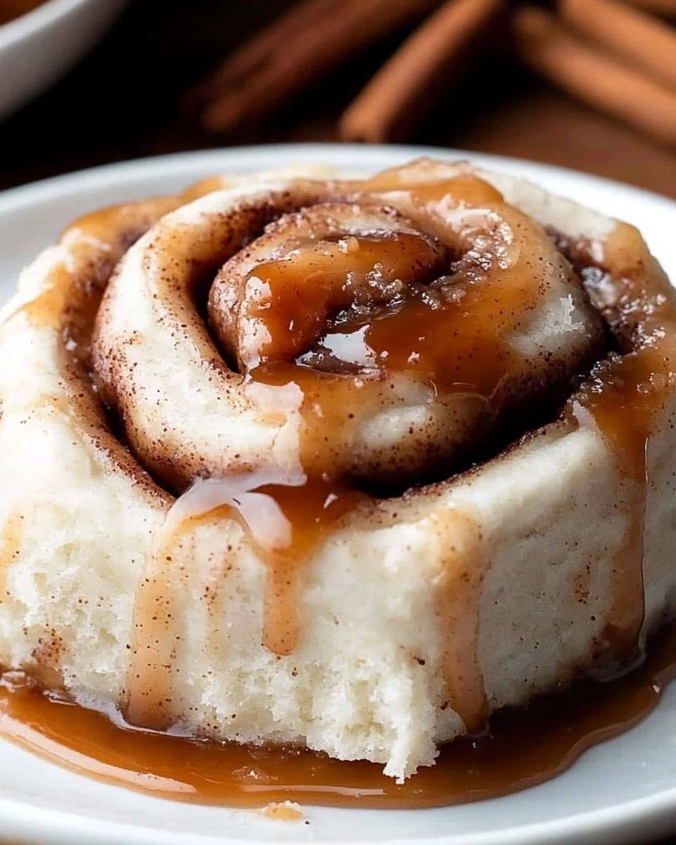 Easy Chai Cinnamon Rolls with Caramel | Bakery-Style