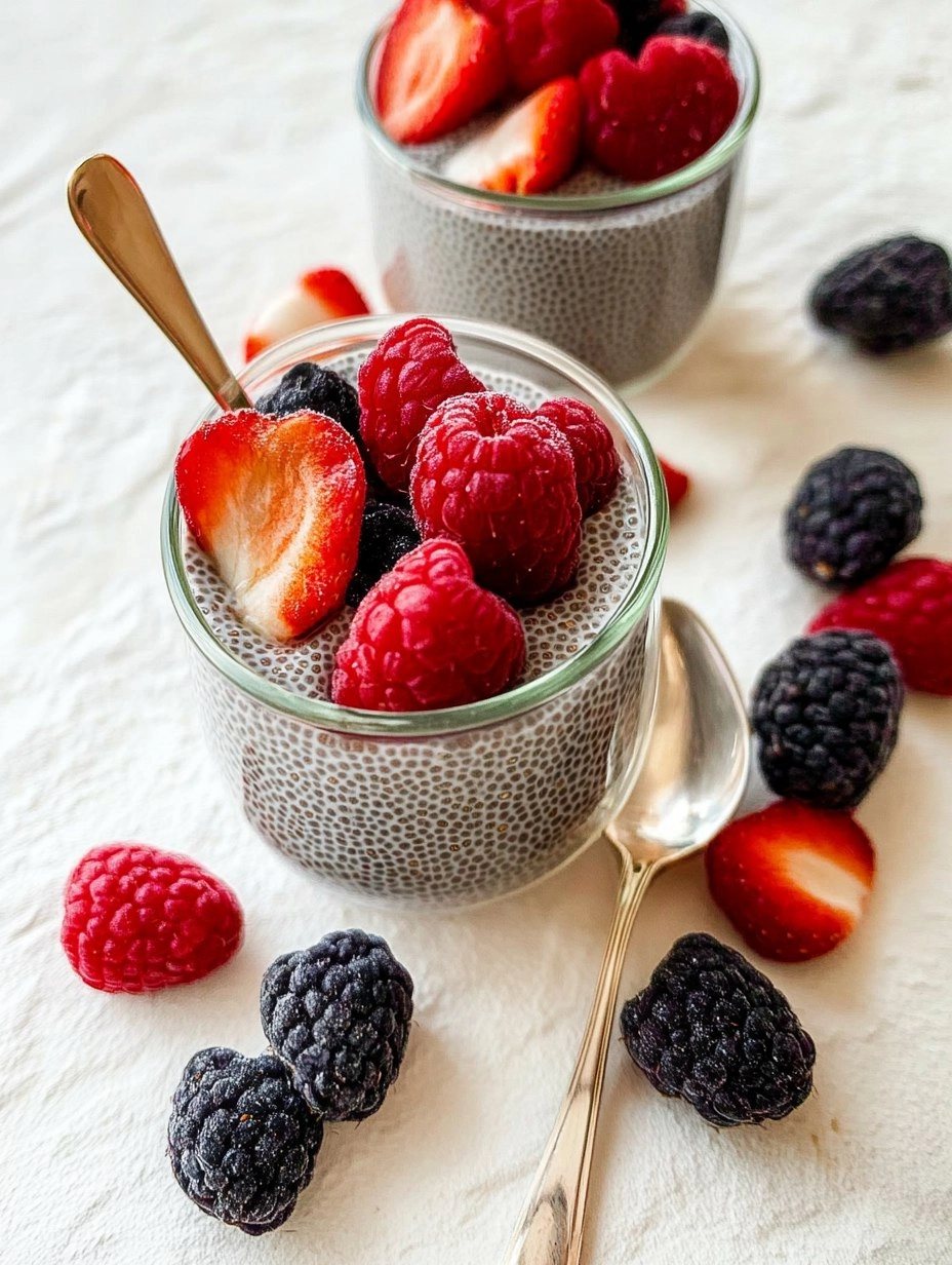 Easy Chia Pudding Valentine 56 Easy Chia Pudding Valentine
