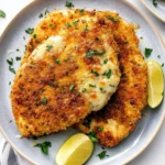 Easy-Chicken-Parmesan-Crispy-Pan-Fried-Chicken-Breast-Recipe