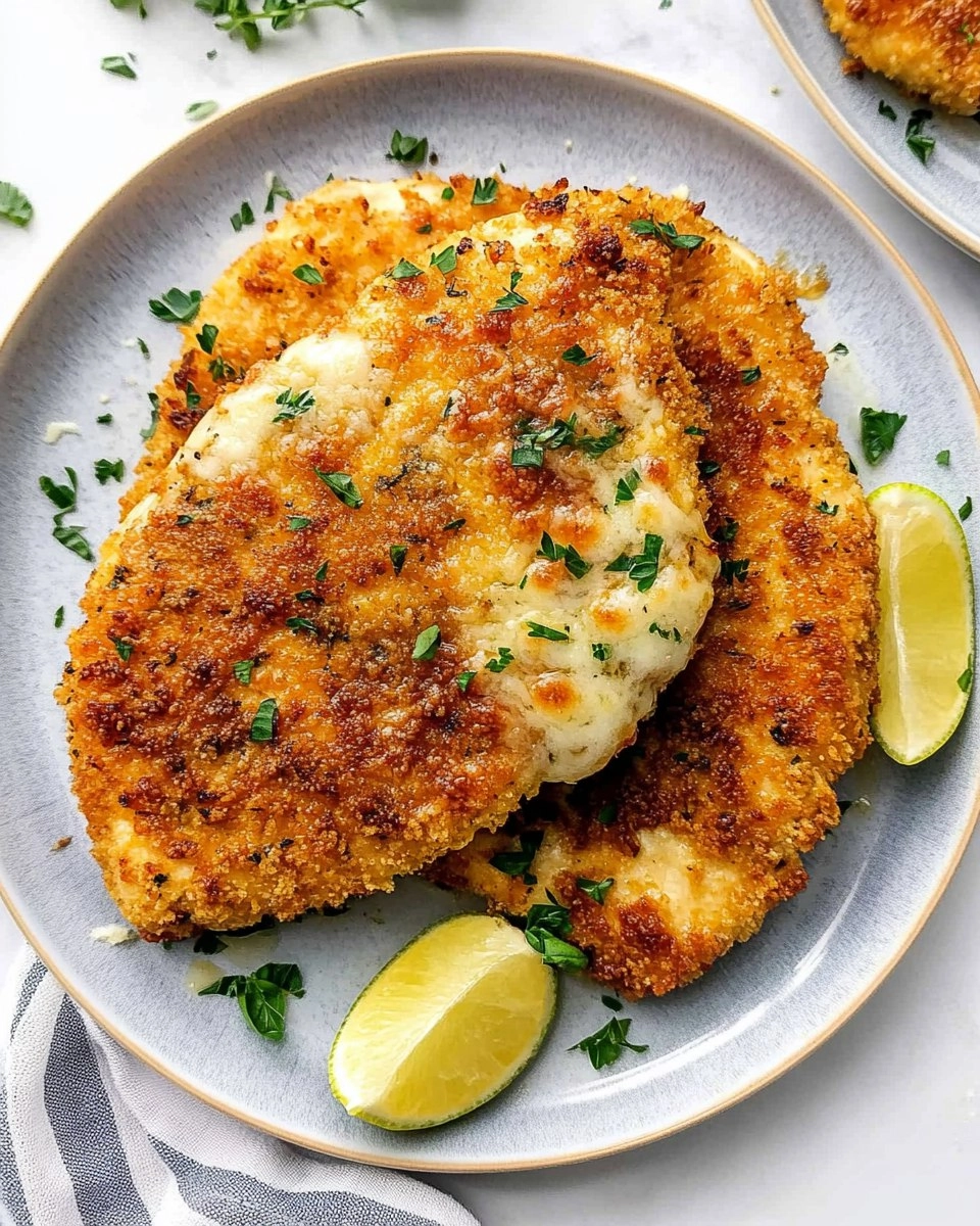 Easy Chicken Parmesan | Crispy Pan-Fried Chicken Breast