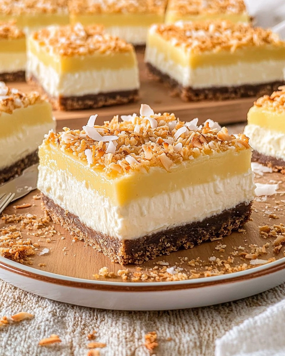 Easy Coconut Cream Cheesecake Bars for Tropical Dessert Lovers 105 Easy Coconut Cream Cheesecake Bars for Tropical Dessert Lovers