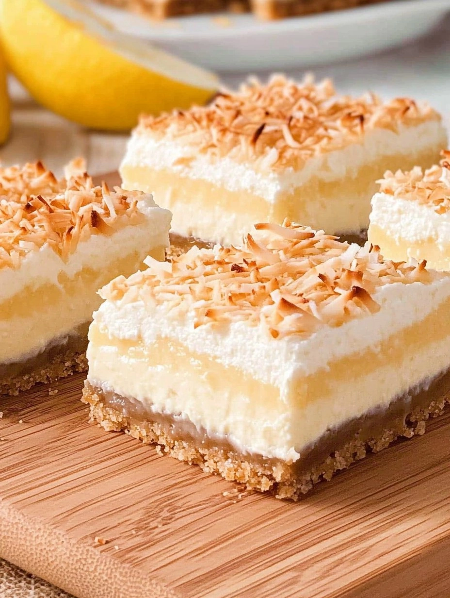Easy Coconut Cream Cheesecake Bars for Tropical Dessert Lovers 106 Easy Coconut Cream Cheesecake Bars for Tropical Dessert Lovers