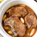 Fall-Apart-Tender-Crockpot-Apple-Pork-Chops-Recipe