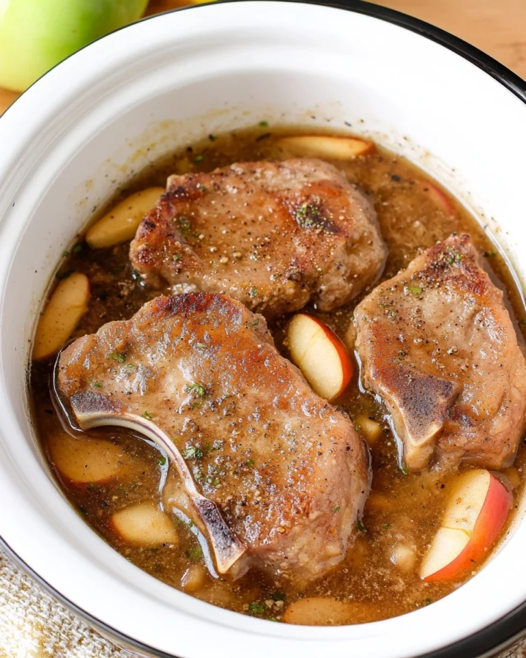 Fall-Apart-Tender-Crockpot-Apple-Pork-Chops-Recipe