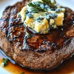 Filet-Mignon-with-Blue-Cheese-Butter-Recipe