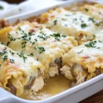 French Onion Chicken Lasagna Rollups 148 French-Onion-Chicken-Lasagna-Rollups-Recipe