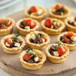 Galentines-Brunch-Foods-Savory-Mini-Tartlets-Recipe