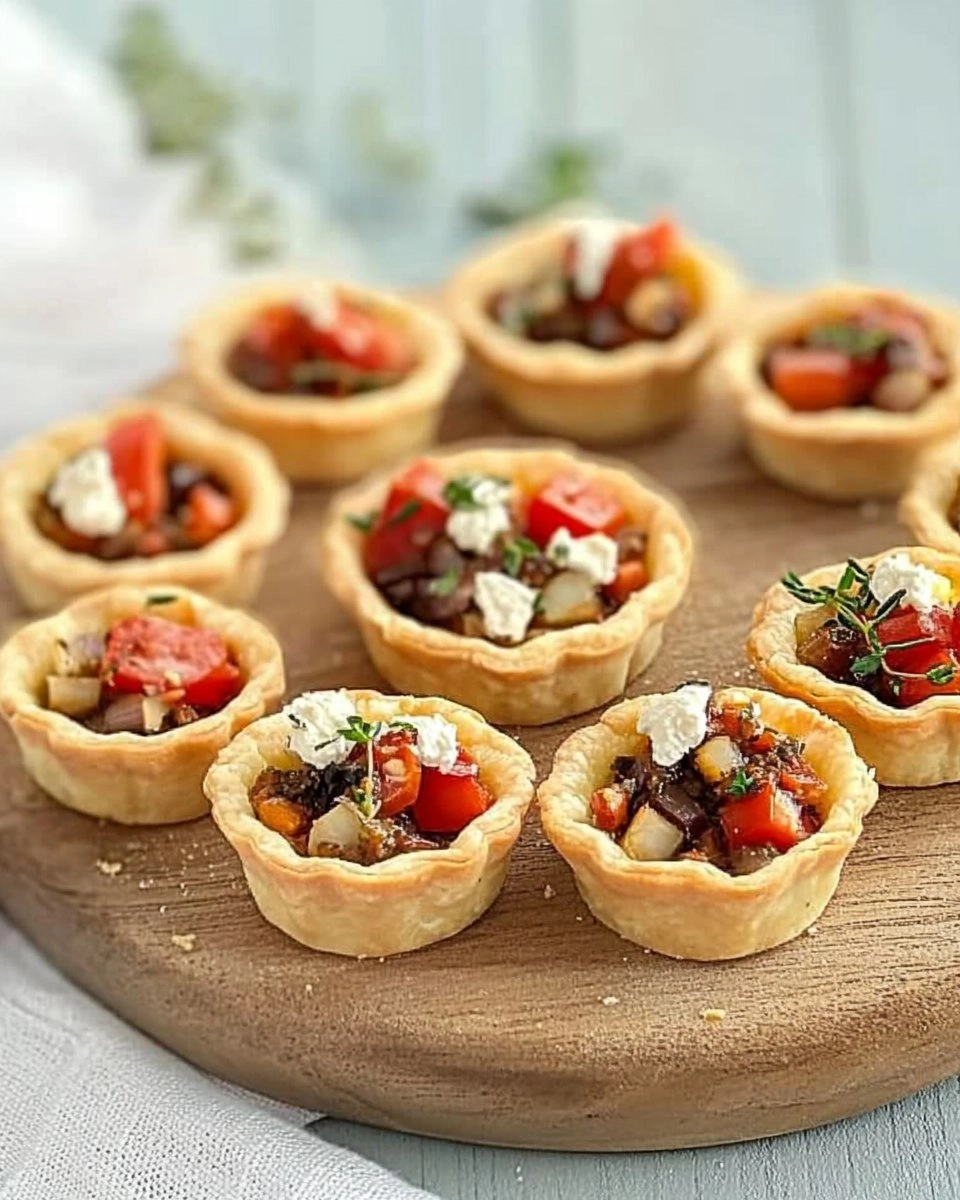 Galentine’s Brunch Foods : Savory Mini Tartlets