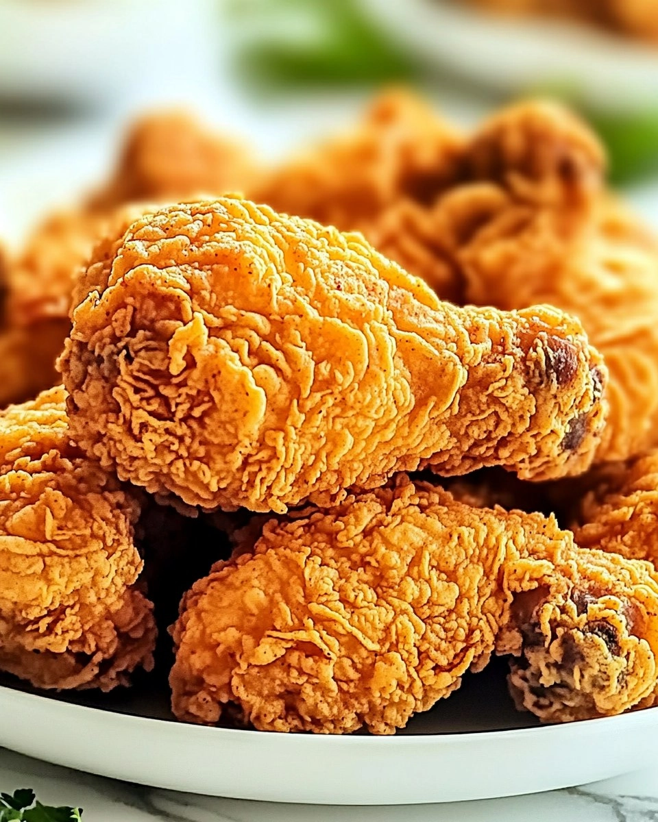 Golden Fried Chicken
