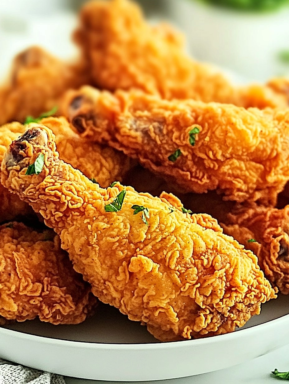 Golden Fried Chicken