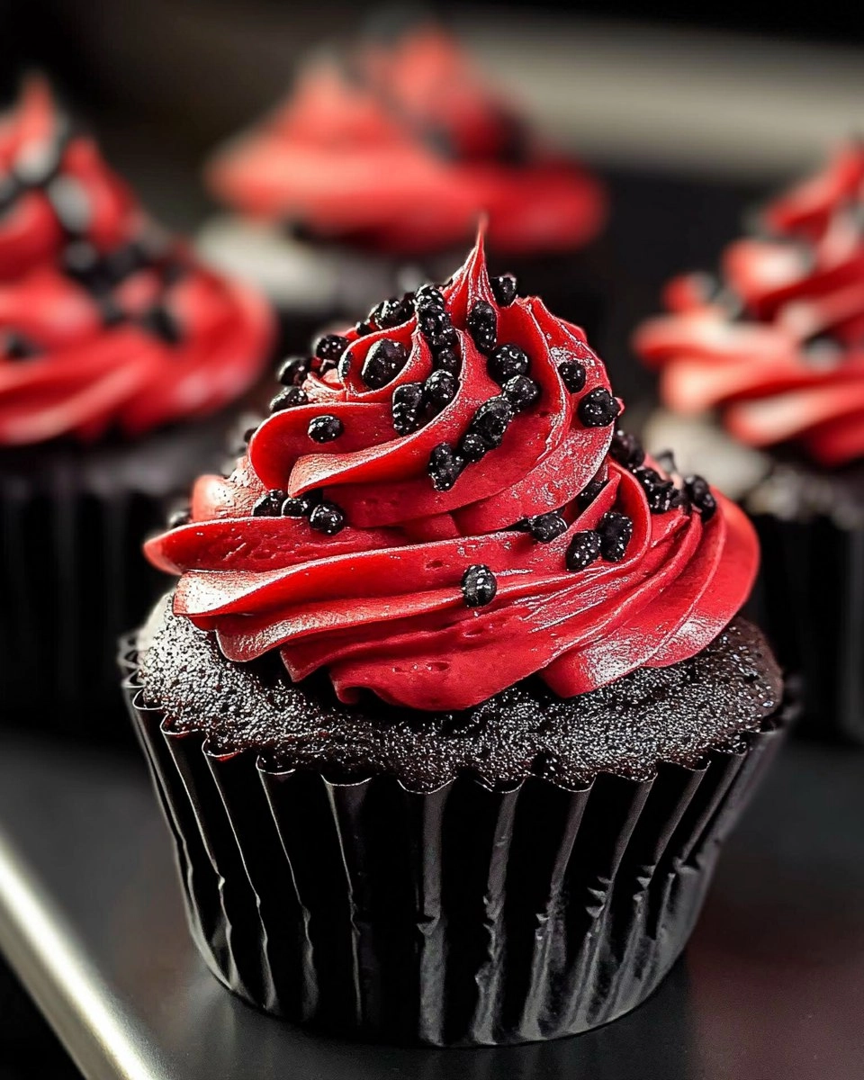 Goth Cupcakes 137 Goth Cupcakes