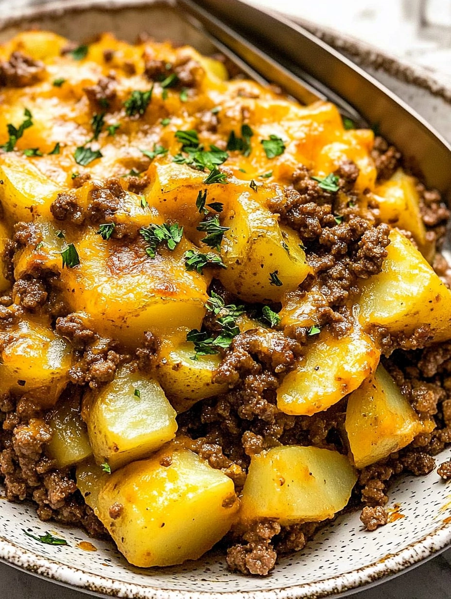 Ground Beef Potato Casserole 101 Ground Beef Potato Casserole