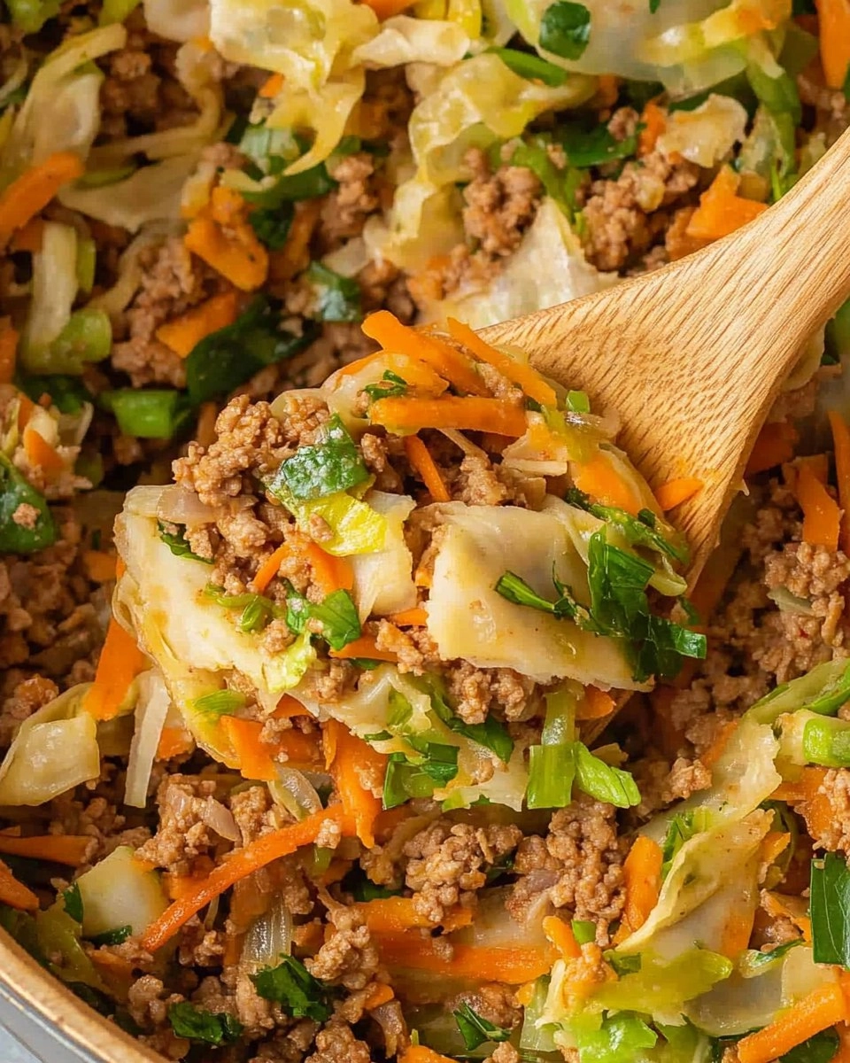 Ground Turkey Egg Roll Bowls