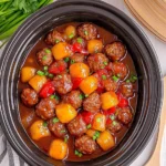 Healthy Crockpot Hawaiian Meatballs 83 Healthy-Crockpot-Hawaiian-Meatballs-Recipe