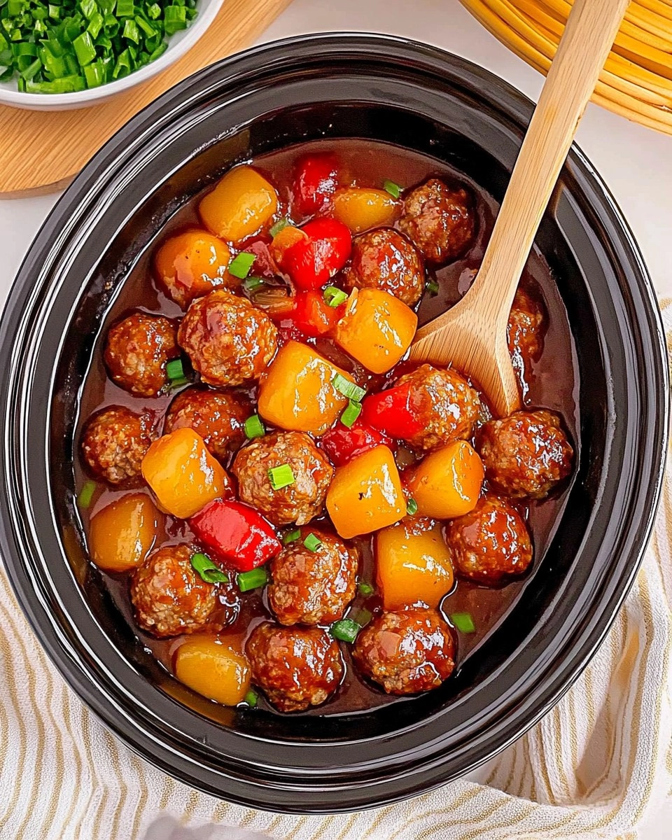 Healthy Crockpot Hawaiian Meatballs 82 Healthy Crockpot Hawaiian Meatballs
