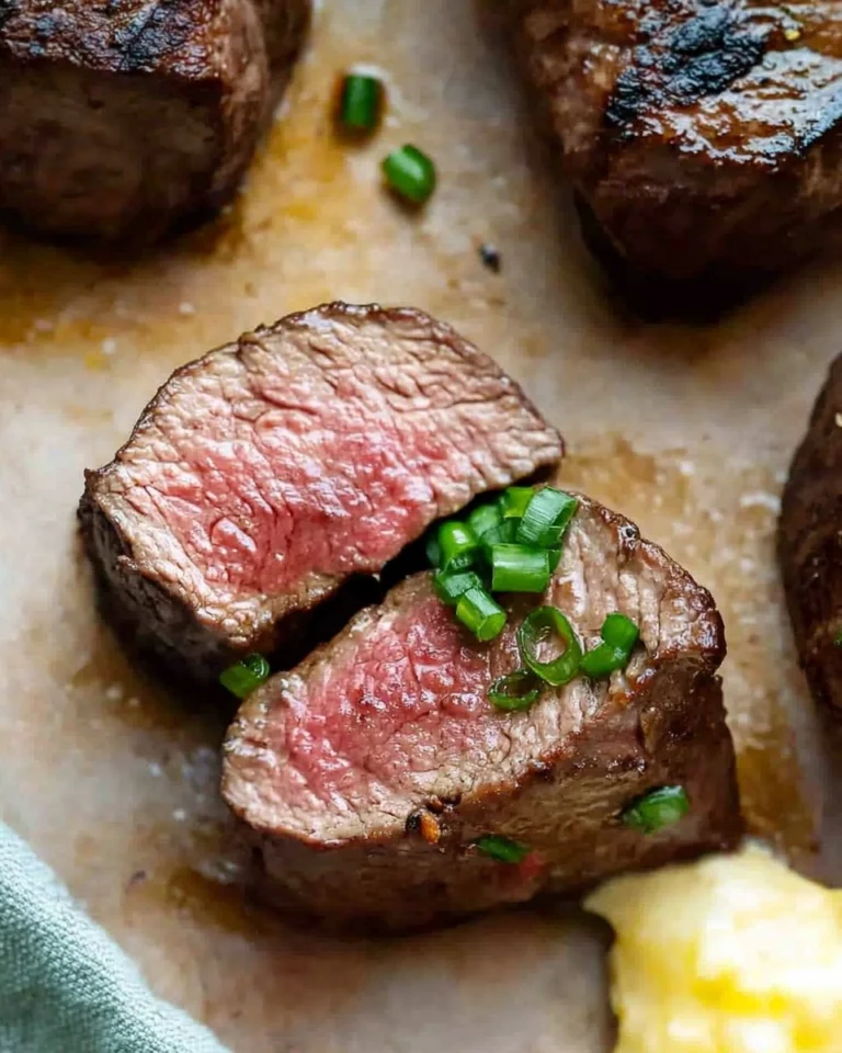Healthy-Juicy-Air-Fryer-Filet-Mignon-Recipe