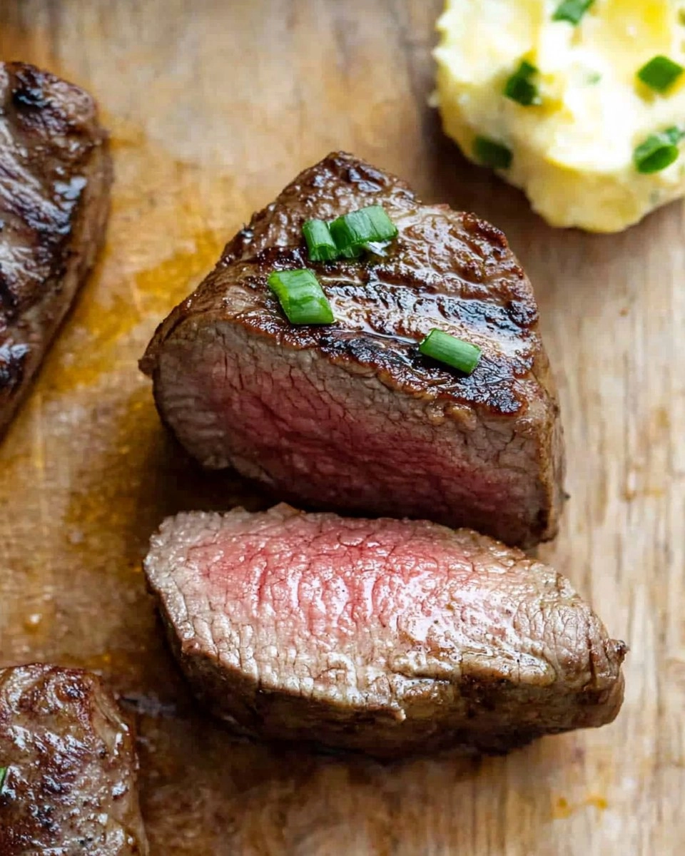 Healthy Juicy Air Fryer Filet Mignon