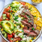 Healthy-Steak-Avocado-Corn-Bowl