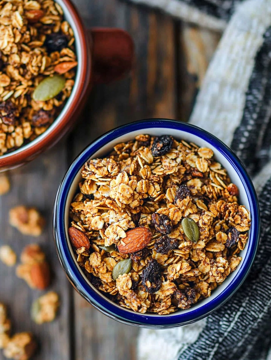 Homemade Granola