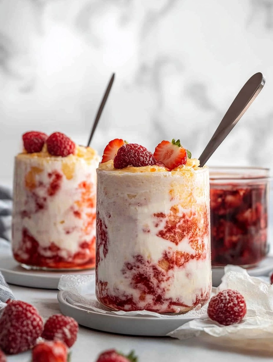 Korean Strawberry Milk