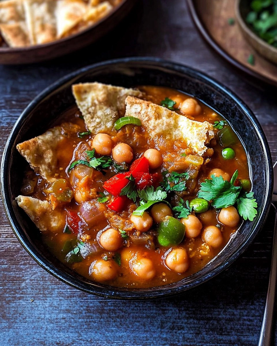 Lablabi (Tunisian Chickpea Stew) 