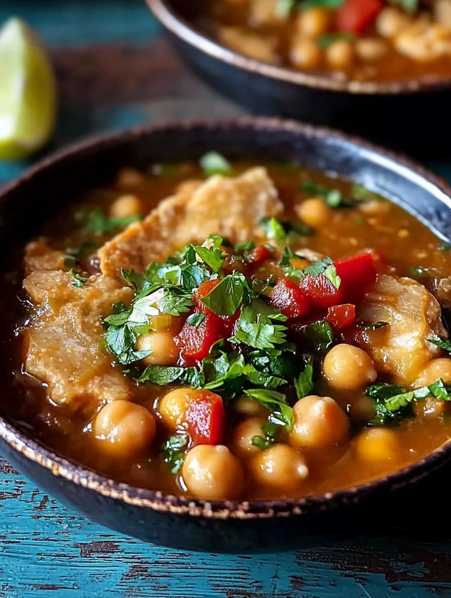 Lablabi (Tunisian Chickpea Stew) 